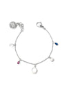 HORIZON | SILVER CHARMS & CRYSTALS BRACELET
