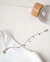 HORIZON | SILVER CHARMS & CRYSTALS BRACELET
