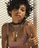 HUGGIE | SILVER MINIMALISTIC HOOP EARRINGS