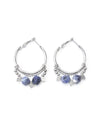 ZENITH | SILVER HOOP EARRINGS