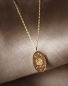 CANCER | GOLD ZODIAC NECKLACE