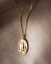 CAPRICORN | GOLD ZODIAC NECKLACE
