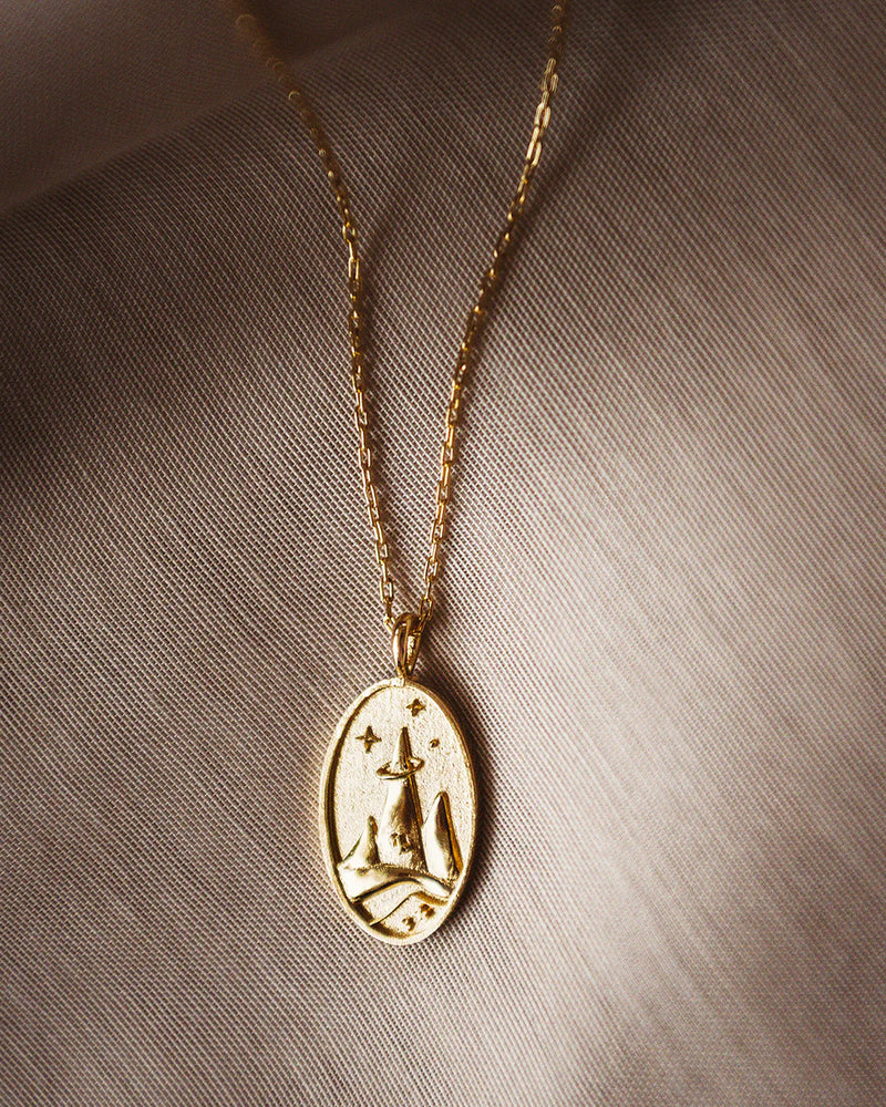 CAPRICORN | GOLD ZODIAC NECKLACE