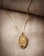 GEMINI | GOLD ZODIAC NECKLACE