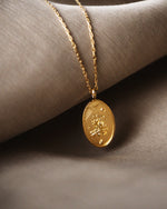 SAGITTARIUS | GOLD ZODIAC NECKLACE