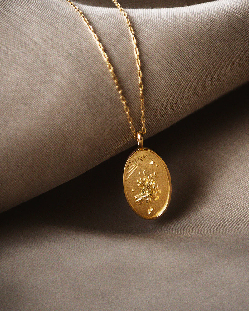 SAGITTARIUS | GOLD ZODIAC NECKLACE