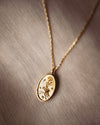 Virgo - Gold Zodiac Necklace