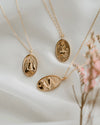 CAPRICORN | GOLD ZODIAC NECKLACE