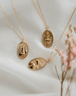 CAPRICORN | GOLD ZODIAC NECKLACE