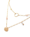 CLAM | GOLD SHORT LAYERED SHELL NECKLACE