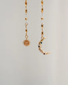 MINUIT | GOLD SUN & MOON EARRINGS