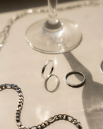 MARTEL | STERLING SILVER HAMMERED RING
