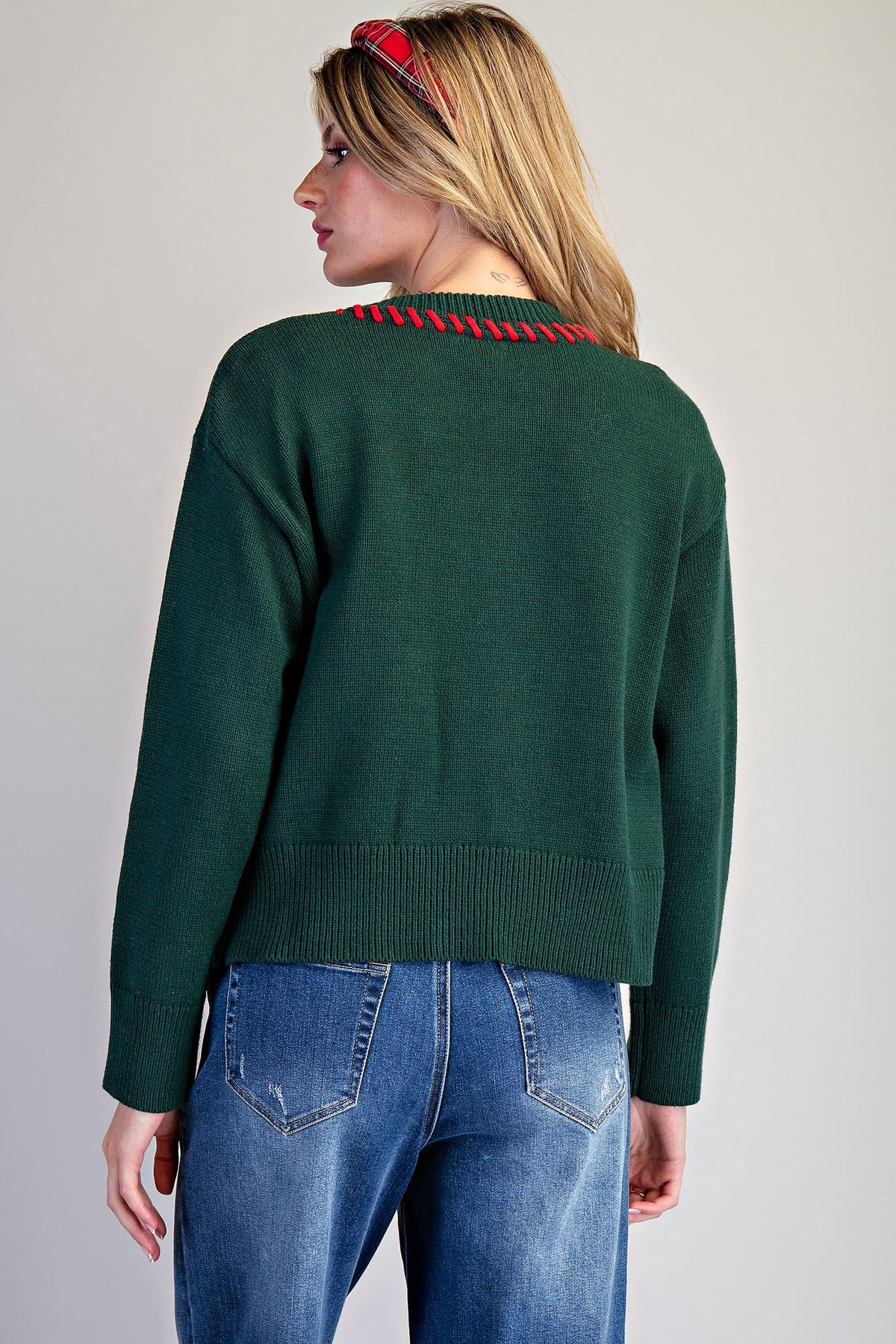 Candy Cane Cardigan
