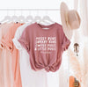 #TeacherLife Unisex Graphic T-Shirt (Heather Mauve)