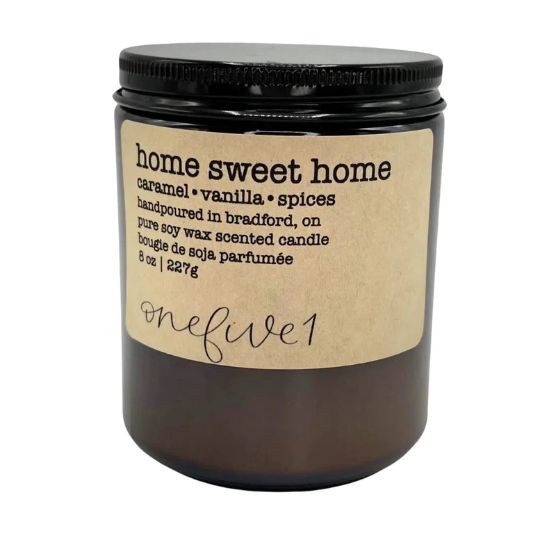 "Home Sweet Home" 8oz Soy Candle