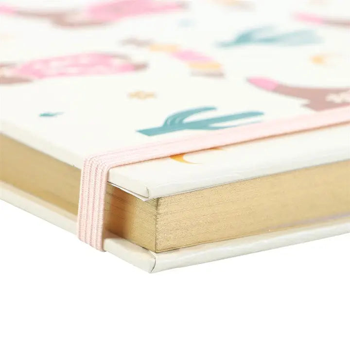 Cowboy Boot Notebook w/ Sticker Sheet