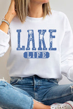 "Lake Life" Unisex Graphic Sweatshirt