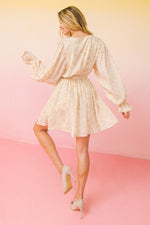"Sweet Demeanor" Woven Mini Dress