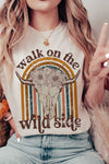 "Walk on the Wild Side" Unisex Graphic T-Shirt