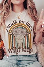 "Walk on the Wild Side" Unisex Graphic T-Shirt