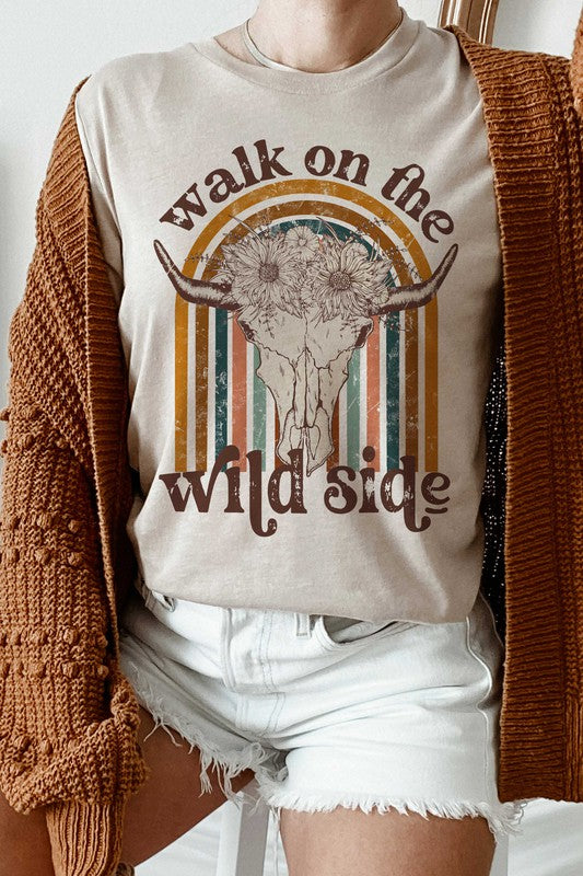"Walk on the Wild Side" Unisex Graphic T-Shirt