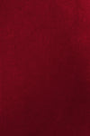 Zipper Back Velvet Top