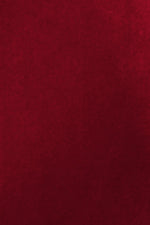 Zipper Back Velvet Top