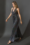 Sparkle Halter Jumpsuit