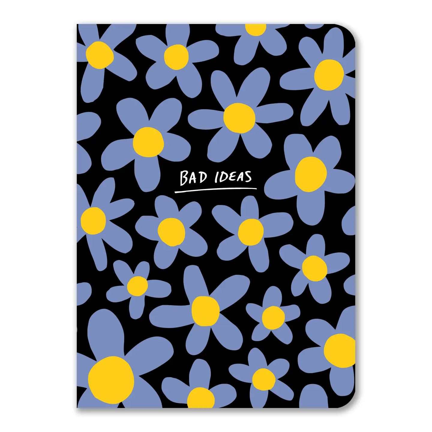 "Bad Ideas" Notebook - 60 Lined Pages