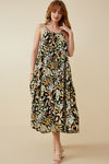 Botanical Print Tank Dress