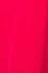 Sleeveless V-Neck Shift Dress (Hot Pink)