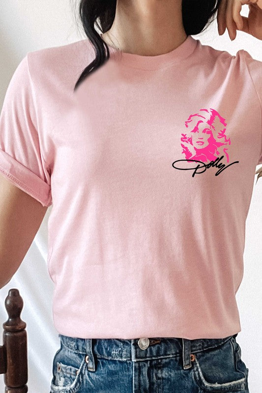 "Dolly" Corner Graphic Unisex T-Shirt