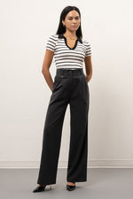 Wide Leg Trousers (Charcoal)