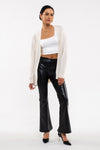Long Sleeve Open Cardigan (Oatmeal)