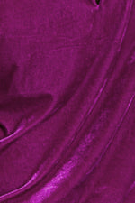 Long Sleeve Velvet Top (Plus Size)
