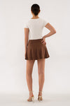 Scallop Hem Knit Top (Ivory)