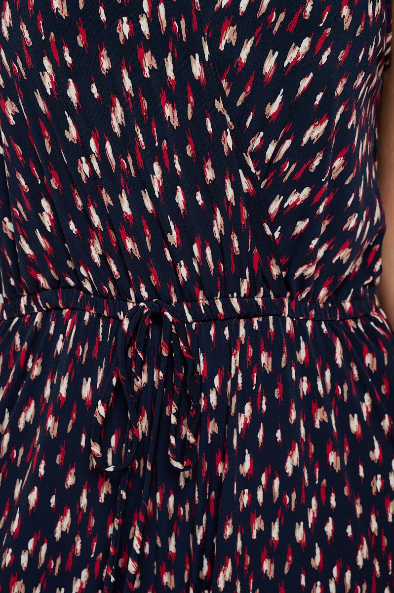 Wide Leg Sleeveless Jumpsuit