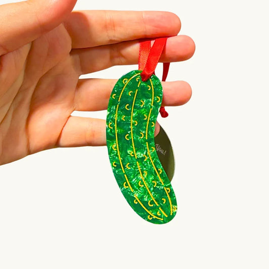 *Canadian Brand* | Pickle Acetate Ornament