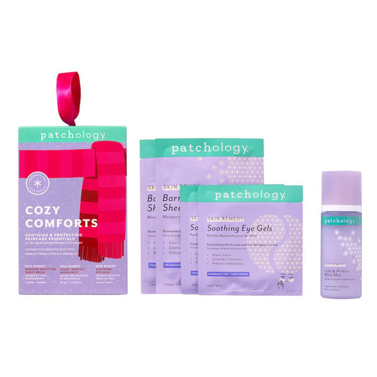 Patchology || Cozy Comforts Soothing & Protecting Skincare Essentials