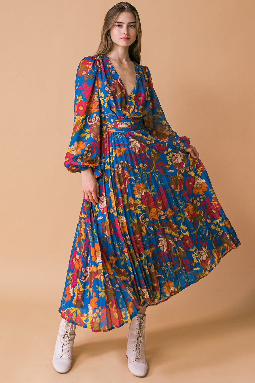 Latest floral sales print dresses
