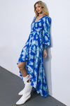 "Let Me See" Woven High-Lo Maxi Dress