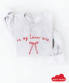 "In My Lover Era" Unisex Sweatshirt (White Heather)