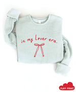 "In My Lover Era" Unisex Sweatshirt (Dusty Sage)