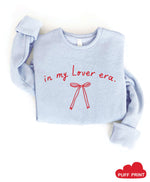 "In My Lover Era" Unisex Sweatshirt (Light Blue)