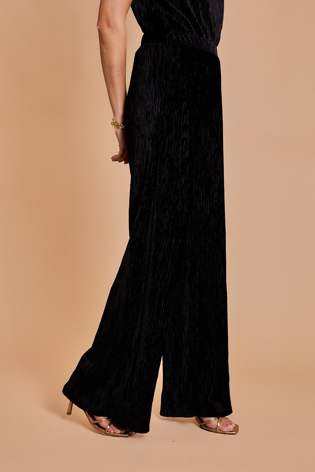 Velvet Cami & Matching Pant Set