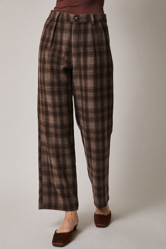 Perfect Plaid Pants