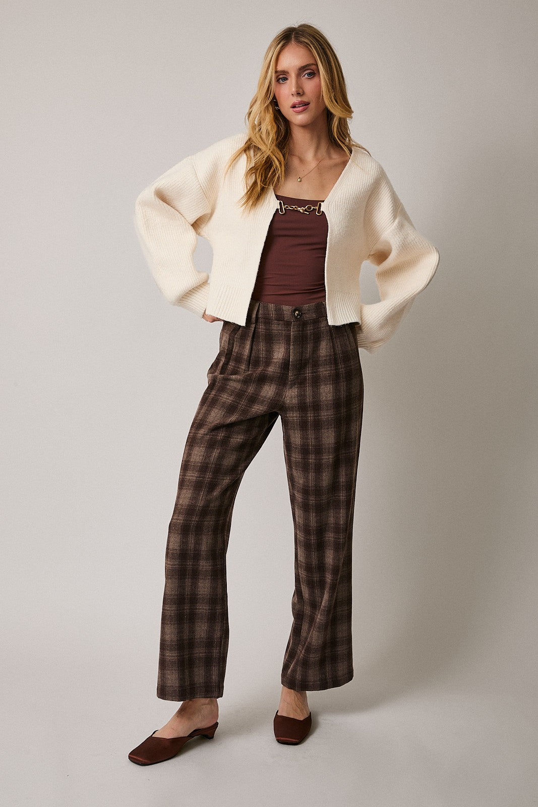 Perfect Plaid Pants