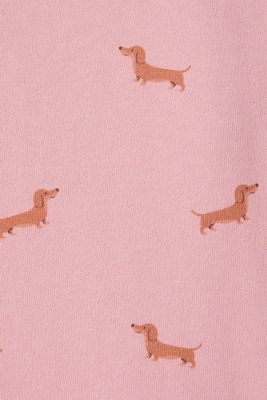 Elastic Waist Dachshund Print Shorts (*Shorts Only)