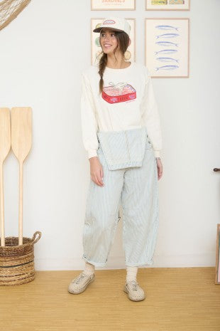 "Sardines" Graphic Sweatshirt