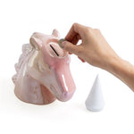 Unicorn Coin Bank w/ Color Changing Horn